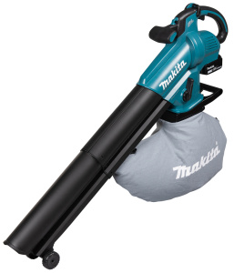 MAKITA DUB187Z PUHALLIN/IMURI 18V, HIILIHARJATON, 4,2M³/MIN, 64 M/S, RUNKOVERSIO 2