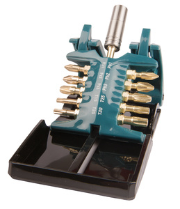 RUUVAUSKÄRKISARJA IMPACT GOLD 11-OSAA TORX/PH/PZ JA TORSION MAGNEETTIJATKO (ME 10KPL)