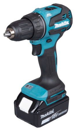MAKITA DDF490Z PORAKONE 18V, HIILIHARJATON, 50/27 NM, 1,7KG. RUNKOVERSIO