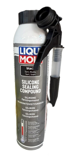 LAIPPATIIVISTE MUSTA SILIKONI LM-2859