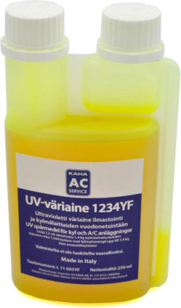 UV-VÄRIAINE HFO-1234YF 250 ML