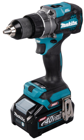 MAKITA DF001GM201 PORAKONE XGT 40V, 2X4,0AH, 140/68 NM, ELEKTRONINEN MOMENTIN SÄÄTÖ, 3,0KG