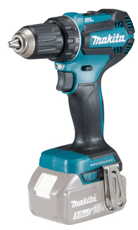 MAKITA DDF485Z PORAKONE 18V, HIILIHARJATON, 50/27 NM, 1,7KG. RUNKOVERSIO
