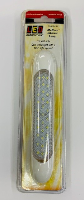 LED-SISÄVALO 12V 150X25X10 MM 1031-12V