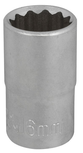 HYLSY 1/2"- 16MM 12-KULMA MATTA XD04416