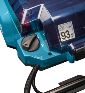 MAKITA DLM530Z RUOHONLEIKKURI HIILIHARJATON 2X18V, LEVEYS 53CM, TERÄSRUNKO, BIO/KERÄÄVÄ. RUNKOVERSIO 4