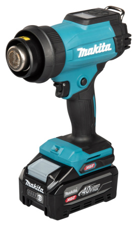 MAKITA HG001GZ02 KUUMAILMAPUHALLIN XGT 40V, 20-600C°, 70-180L/MIN, NELJÄ SUULAKETTA. RUNKOVERSIO