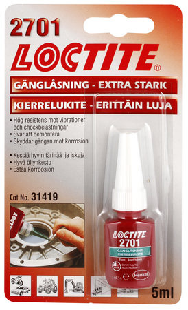 KIERRELUKITE VAHVA 2701 5ML