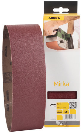 HIOMANAUHA 75X533MM P120 HIOLIT XO 3KPL