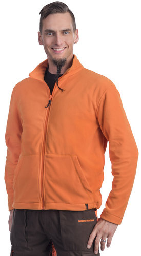 TAKKI S HAFNIUM MICROFLEECE ORANSSI PAT147O-S