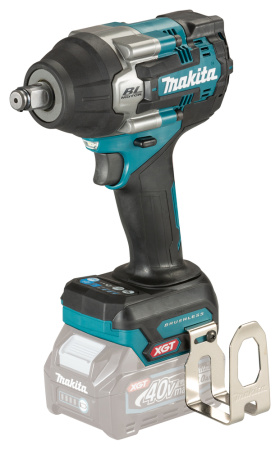 MAKITA TW007GZ MUTTERINVÄÄNNIN XGT 40V, 1/2" KITKARENKAALLA, 750NM. RUNKOVERSIO