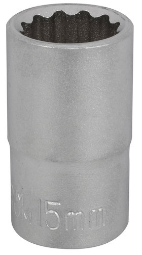 HYLSY 1/2"- 15MM 12-KULMA MATTA XD04415
