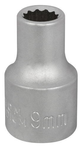 HYLSY 1/2"-  9MM 12-KULMA MATTA XD04409