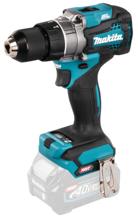 MAKITA DF001GZ PORAKONE XGT 40V, 140/68 NM, ELEKTRONINEN MOMENTIN SÄÄTÖ, 3,0KG. RUNKOVERSIO