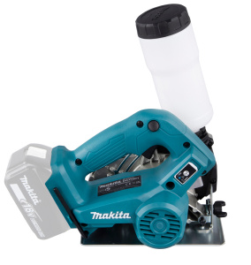 MAKITA DCC501ZX1 LAATTALEIKKURI 18V, LAIKKA 125MM, ULOTTUVUUS 40MM, HIILIHARJATON. RUNKOVERSIO 3
