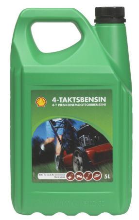 SHELL 4T PIENMOOTTORIBENSIINI 5L