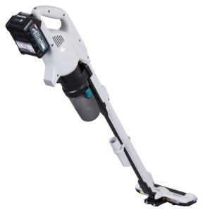 MAKITA CL004GZ VARSI-IMURI PYÖRIVÄLLÄ HARJALLA XGT 40V. SYKLONISÄILIÖ. 4 TEHOALUETTA 2