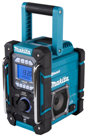 MAKITA DMR300 RADIO, BLUETOOTH JA LATAUSLAITE LXT SEKÄ CXT AKUILLE. 230V/18V/12V MAX