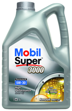 MOBIL SUPER 3000 FORMULA R 5W-30