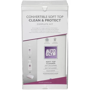 AUTOGLYM SOFT TOP CLEAN  & PROTECT KIT - AVOAUTON KANGASKATON PUHDISTUKSEEN JA SUOJAUKSEEN