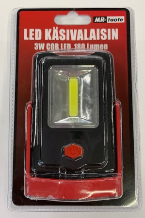 LED KÄSIVALAISIN COB, LYHYT