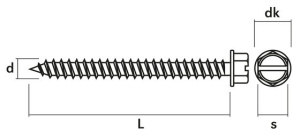 LVI-RUUVI 6,5X30 200KPL 2