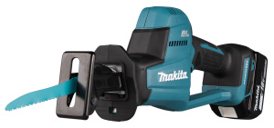 MAKITA DJR189Z PUUKKOSAHA 18V, HIILIHARJATON, ISKUN PITUUS 22MM, 2,6KG. RUNKOVERSIO 2