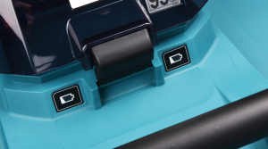 MAKITA DLM480Z RUOHONLEIKKURI 2X18V, LEVEYS 48CM, KOMPOSIITTIRUNKO, BIO/KERÄÄVÄ. RUNKOVERSIO 10