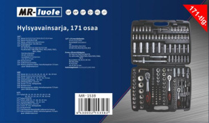 HYLSYSARJA 1/4", 3/8" JA 1/2" 171 OS 2