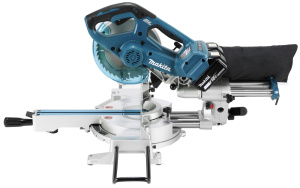MAKITA DLS714NZ JIIRISAHA 2X18V, SAHAUS 52X300MM, TERÄ 190X20MM, 13,5KG. RUNKOVERSIO 2