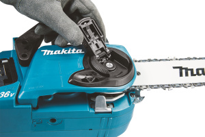MAKITA DUC353PG2 KETJUSAHA 2X18V, 2X6,0AH, HIILIHARJATON, LAIPPA 350MM, 20 M/S 2