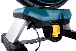 MAKITA DCF301Z PÖYTÄTUULETIN 18V, 330MM. OSKILLOIVA. RUNKOVERSIO 3