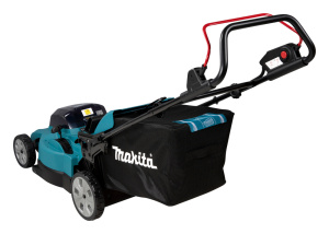 MAKITA DLM480CT2 RUOHONLEIKKURI 2X18V, 2X5,0AH, LEVEYS 48CM, KOMPOSIITTIRUNKO, BIO/KERÄÄVÄ 3