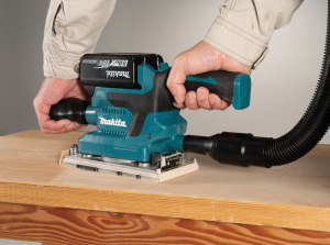 MAKITA DBO380Z TASOHIOMAKONE 93X185MM PURISTINKIINNITYS, HIILIHARJATON 18V, 3 NOPEUTTA, 2,1KG. RUNKOVERSIO 4