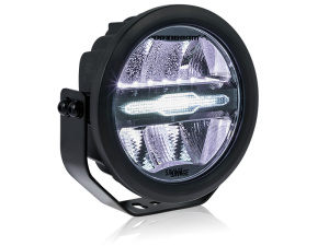 OPTIBEAM SAVAGE 7 LED KAUKOVALO 9-36V + ORANSSI/VALKOINEN PARKKI 11