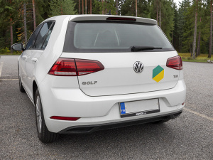 CAR LUX NUOREN KULJETTAJAN TUNNUS KE/VI 3