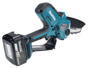 MAKITA DUC150Z OKSASAHA 18V, HIILIHARJATON, LAIPPA 150 MM, RUNKOVERSIO 2