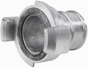 KYNSILIITIN 2" LETKULIITOS 51MM ALUMIINI 2