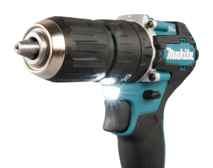 MAKITA DHP487Z ISKUPORAKONE 18V, HIILIHARJATON, 40/25NM, 1,7KG. RUNKOVERSIO 2