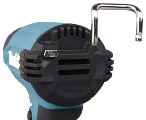 MAKITA DHG180Z KUUMAILMAPUHALLIN 18V, 550C°, 200L/MIN. RUNKOVERSIO 4