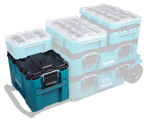 MAKITA P-91023 MAKTRAK KULJETUSLAATIKKO L (56X39X40CM), KANTAVUUS 45KG 4