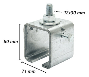 KISKON KIINNITIN KANNATTIMEEN (60X68MM) 2