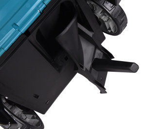 MAKITA DLM480Z RUOHONLEIKKURI 2X18V, LEVEYS 48CM, KOMPOSIITTIRUNKO, BIO/KERÄÄVÄ. RUNKOVERSIO 11