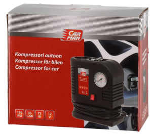 CARMAN KOMPRESSORI MINI 150PSI 12V 2