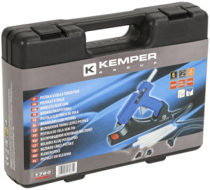 KUUMALIIMAPISTOOLI 25W JOHDOTON 230V 12MM 2