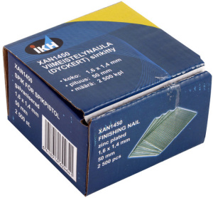 NAULA VIIMEISTELY 1,4X1,6X50MM 2500KPL 2