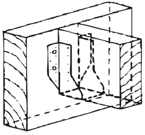 PALKKIKENKÄ 51X135MM 3