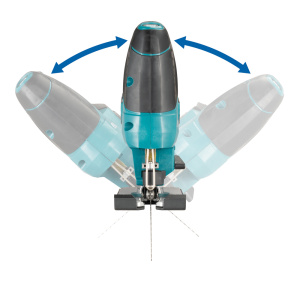 MAKITA DJV184Z PISTOSAHA 18V, KAARIKAHVA HIILIHARJATON MOOTTORI. RUNKOVERSIO 8