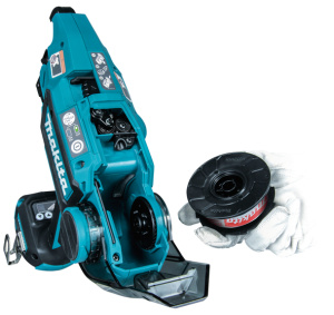 MAKITA DTR180ZJ 18V RAUDOITTEENSITOJA, HIILIHARJATON, KAPASITEETTI 10X10-16X19MM, RUNKO 3