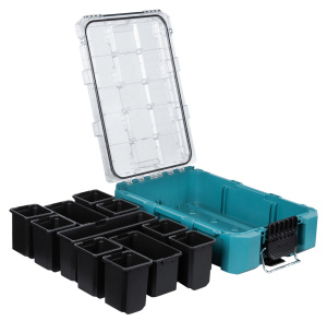 MAKITA P-91045 MAKTRAK LOKERIKKO XL VÄLIJAKAJILLA (56X39X16CM), KANTAVUUS 23KG 2